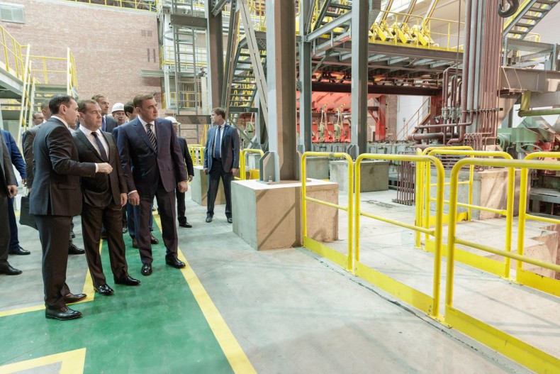 В Туле запущен новый металлургический завод