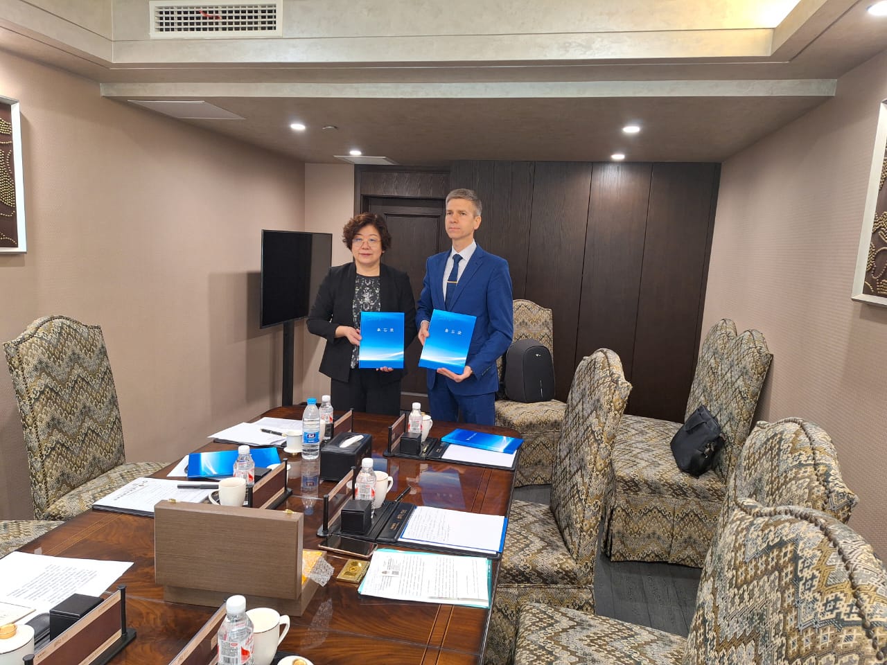 Ассоциация «Русская Сталь» и Китайская коммерческая палата по импорту и экспорту металлов, минералов и химикатов подписали Меморандум о сотрудничестве