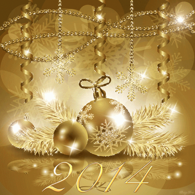Поздравление с Новым 2014 годом!