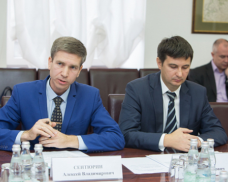 Вице-президент Ассоциации предприятий черной металлургии «Русская Сталь» Марина Иванова и Исполнительный директор Алексей Сентюрин приняли участие в заседании Интеграционного совета РСПП